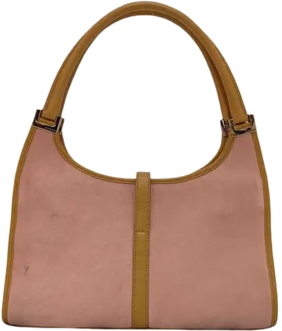 Gucci Jackie Suede medium Roze