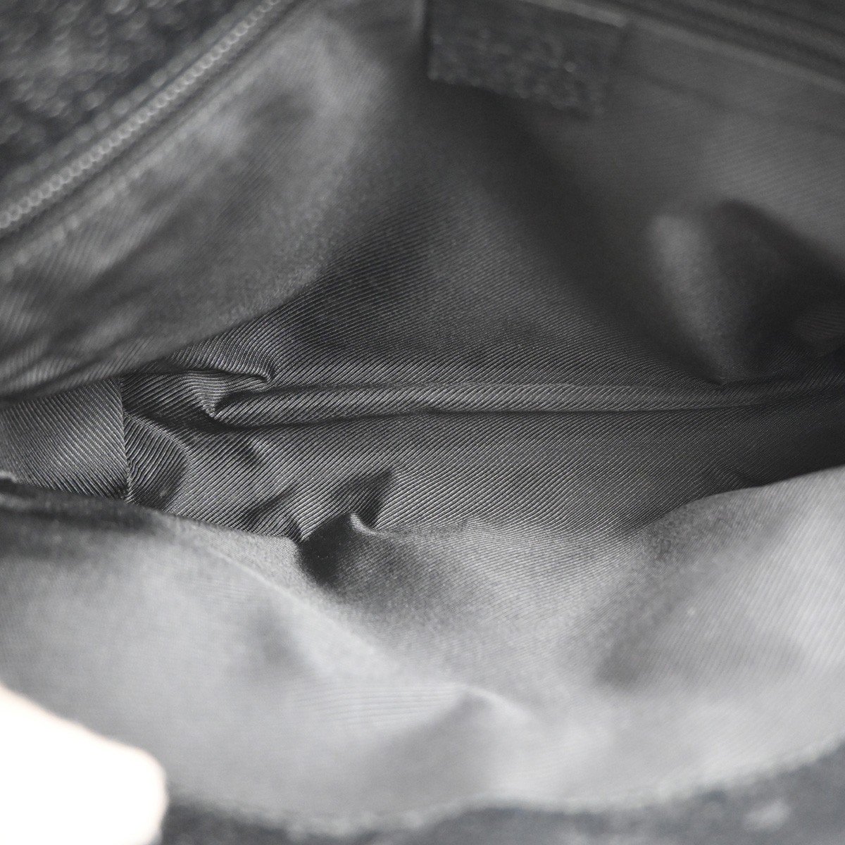 Gucci Gucci Joy Messenger Bag GG Canvas Medium Zwart