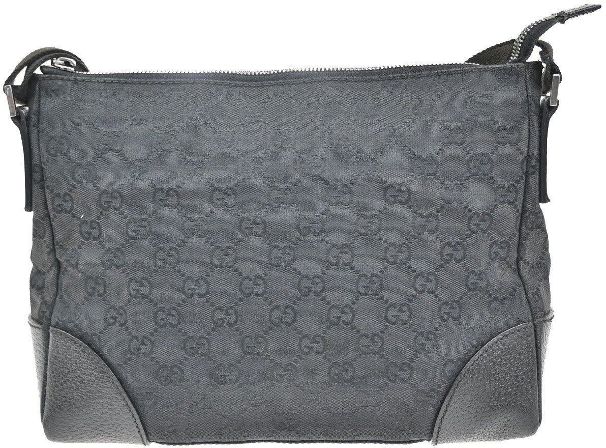 Gucci Gucci Joy Messenger Bag GG Canvas Medium Zwart