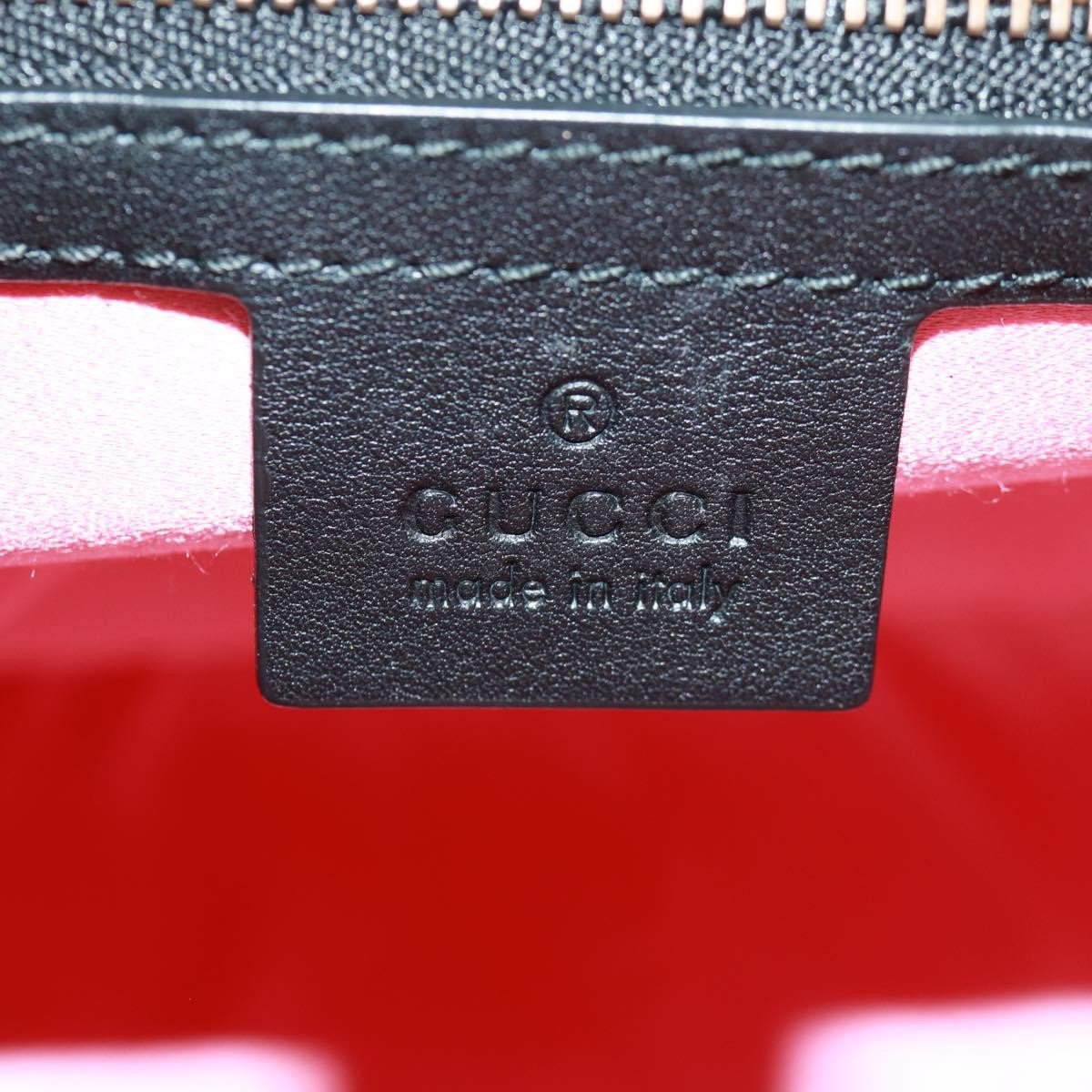 Gucci Gucci GG Marmont Chain Tote Matelasse Leather Medium Zwart
