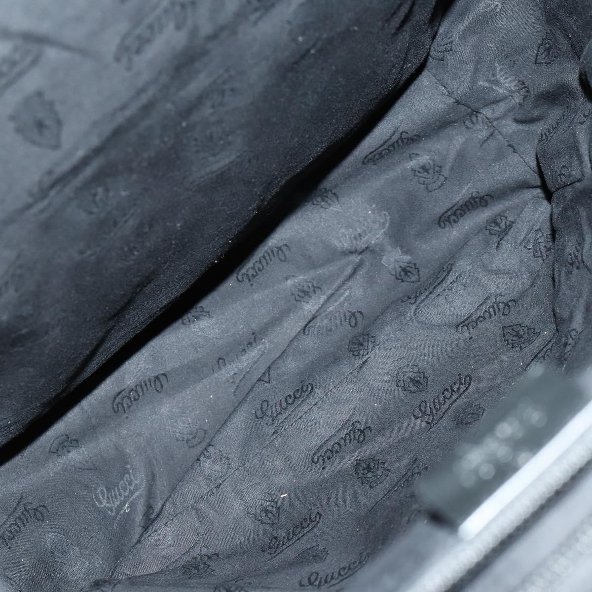 Gucci Gucci Buckle Backpack GG Imprime Large Zwart