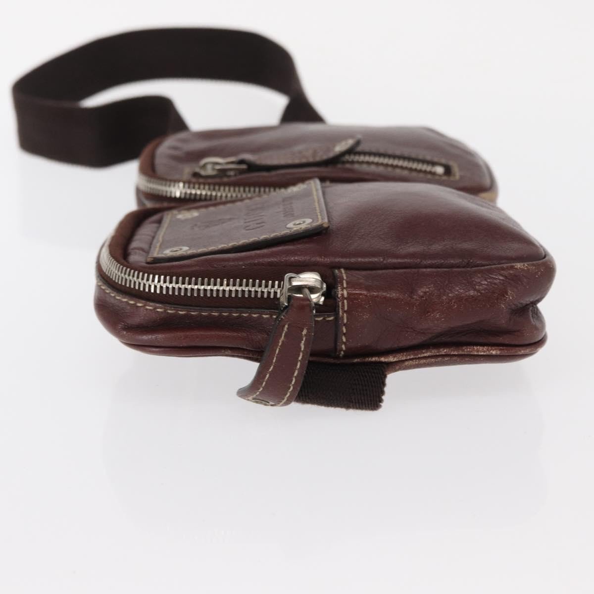 Gucci Gucci Belt Bag Leather Divers