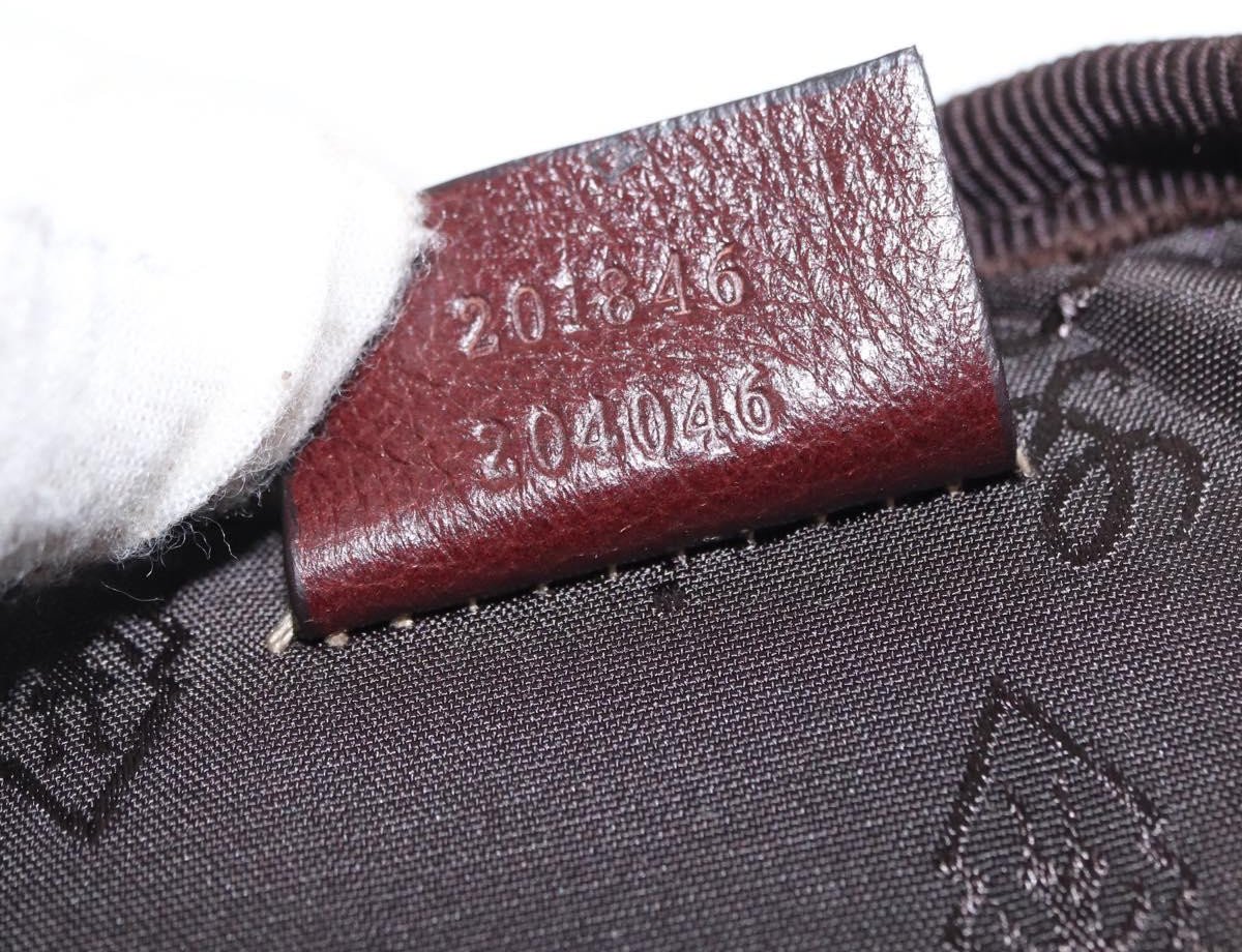 Gucci Gucci Belt Bag Leather Divers