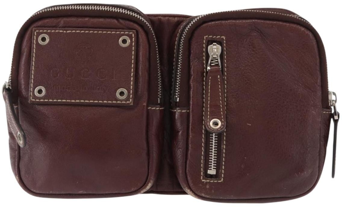 Gucci Gucci Belt Bag Leather Divers