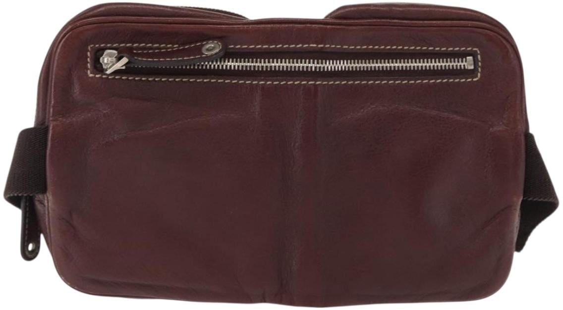 Gucci Gucci Belt Bag Leather Divers