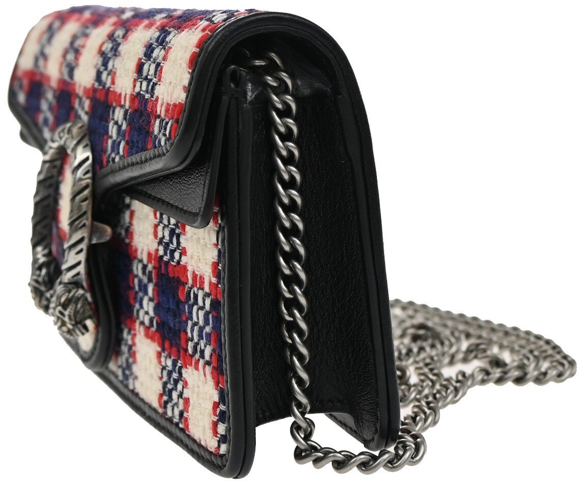 Gucci Gucci Dionysus Bag Tweed Small Divers