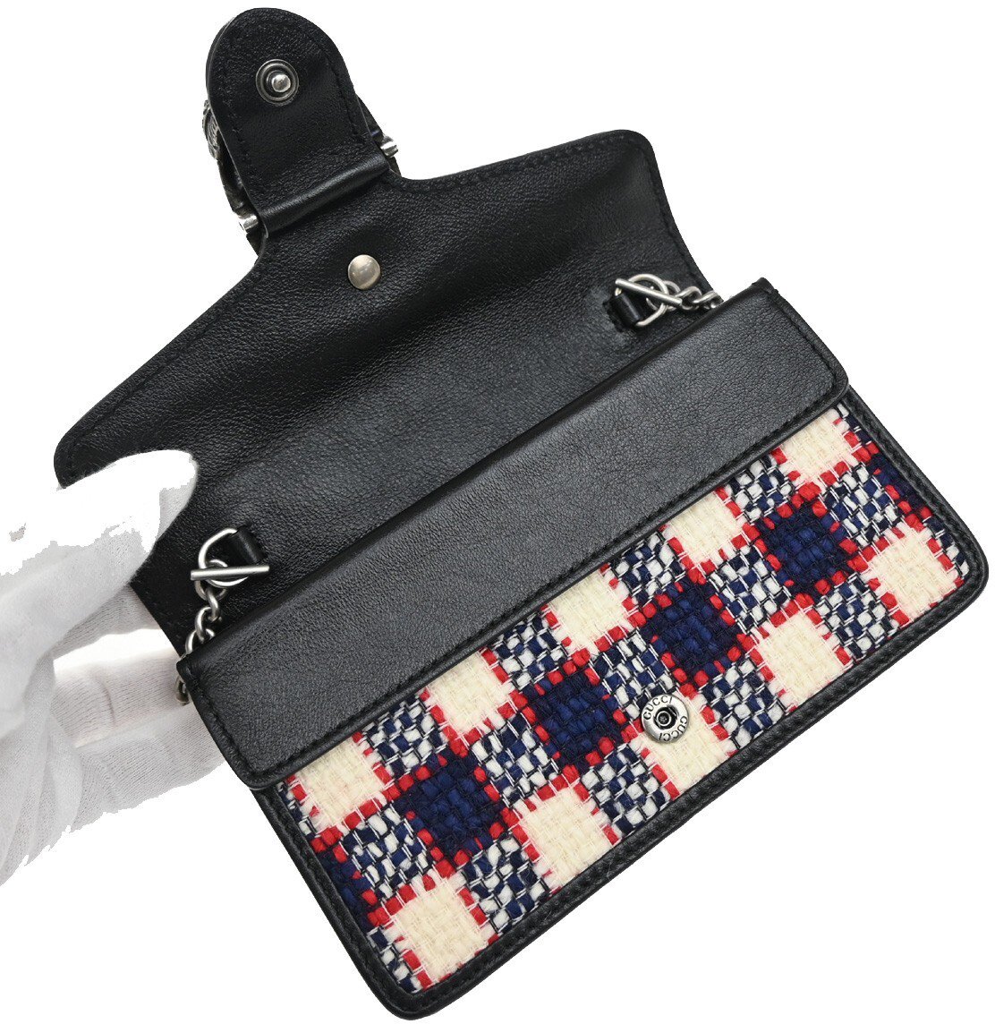 Gucci Gucci Dionysus Bag Tweed Small Divers