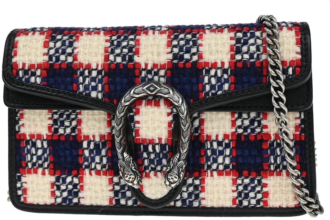 Gucci Gucci Dionysus Bag Tweed Small Divers