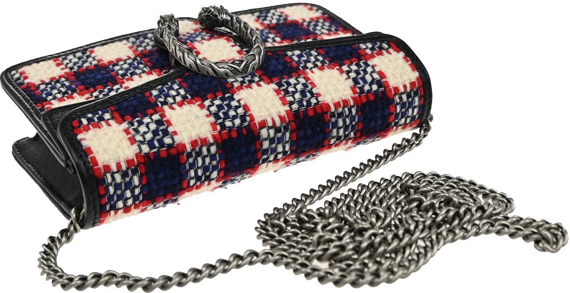 Gucci Gucci Dionysus Bag Tweed Small Divers