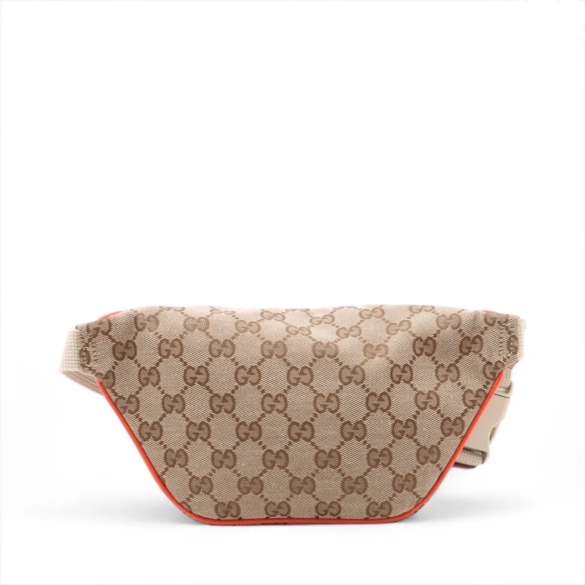 Gucci Ophidia Zip Belt Bag GG Velvet Beige