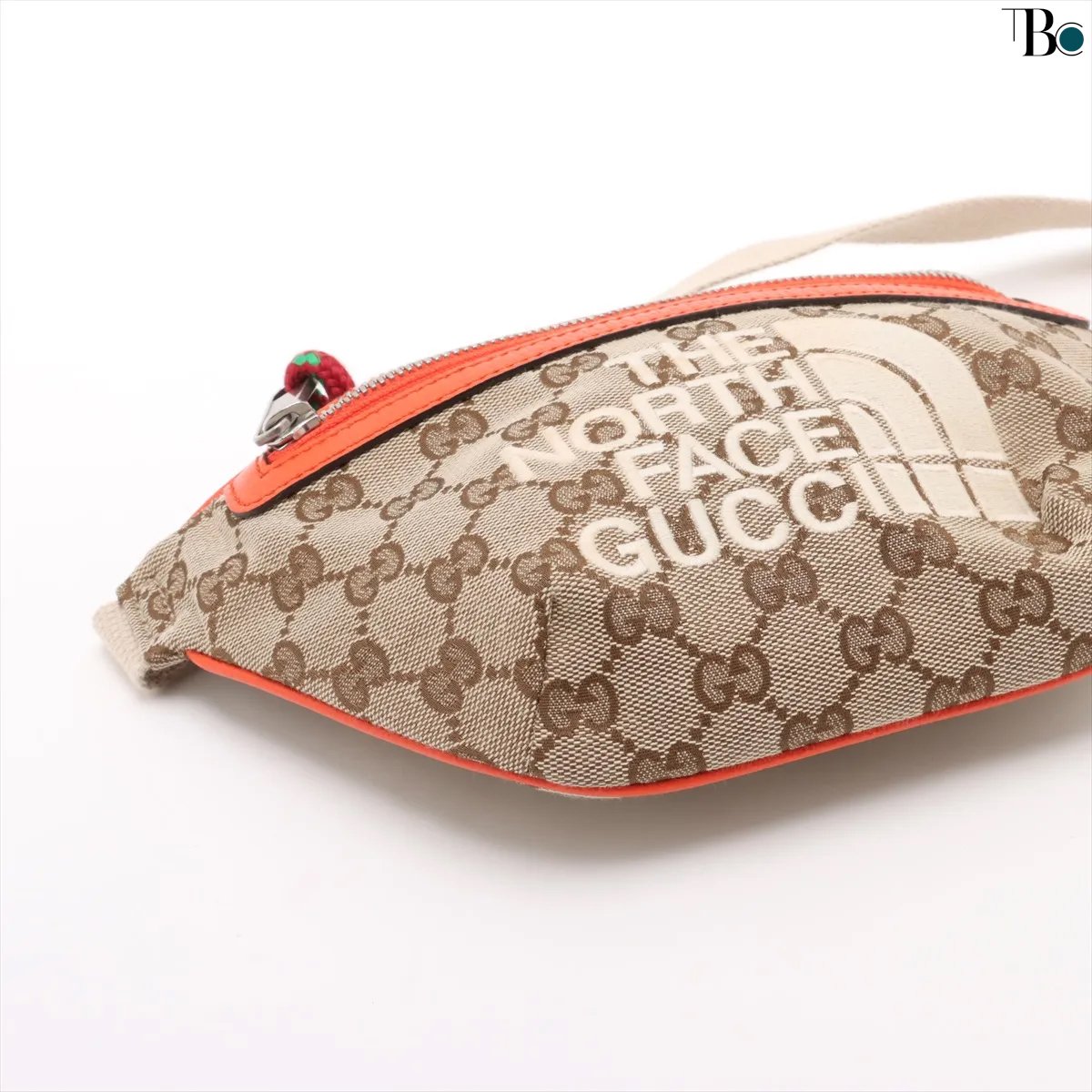 Gucci Ophidia Zip Belt Bag GG Velvet Beige