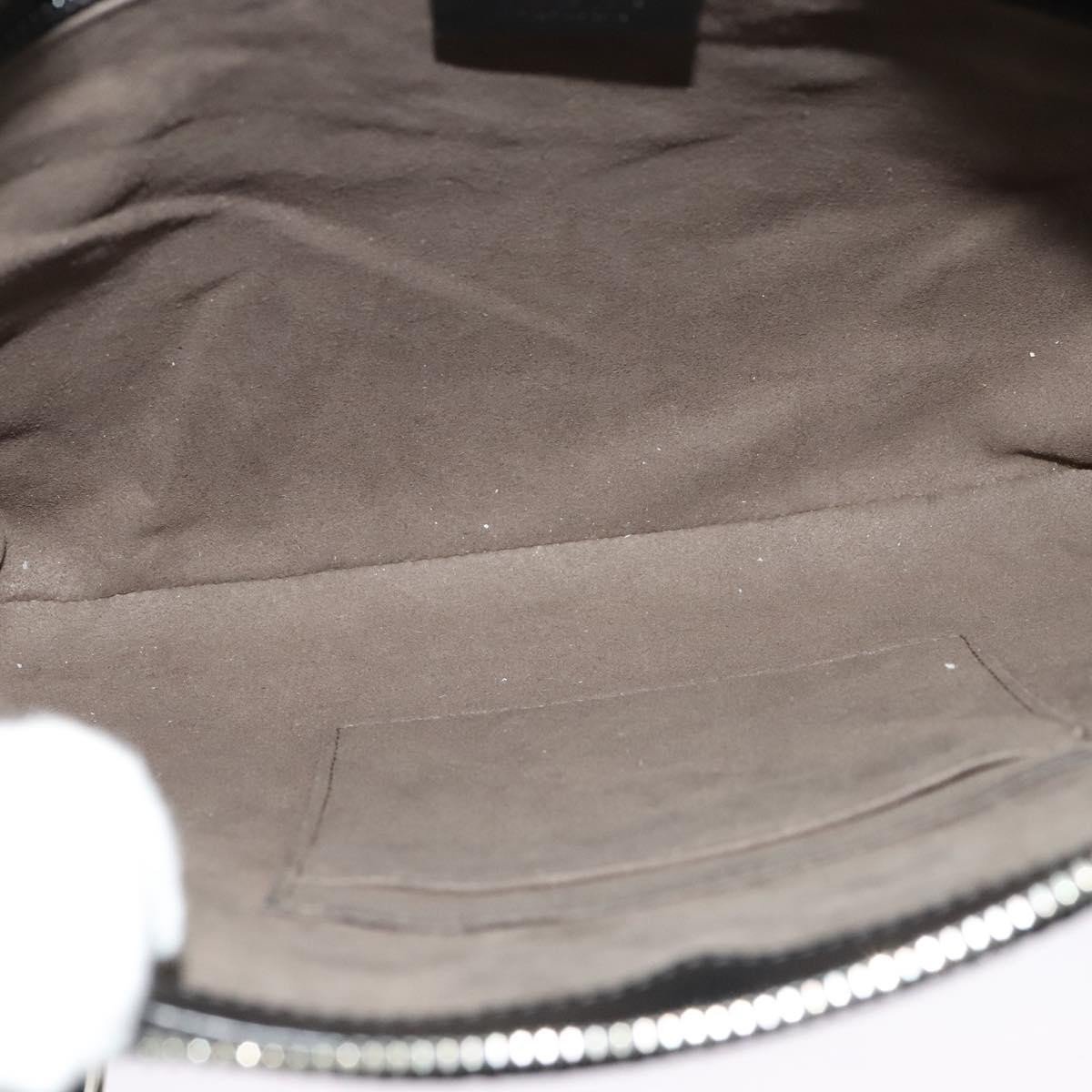 Gucci Signature Zip Messenger Guccissima Leather Small Zwart