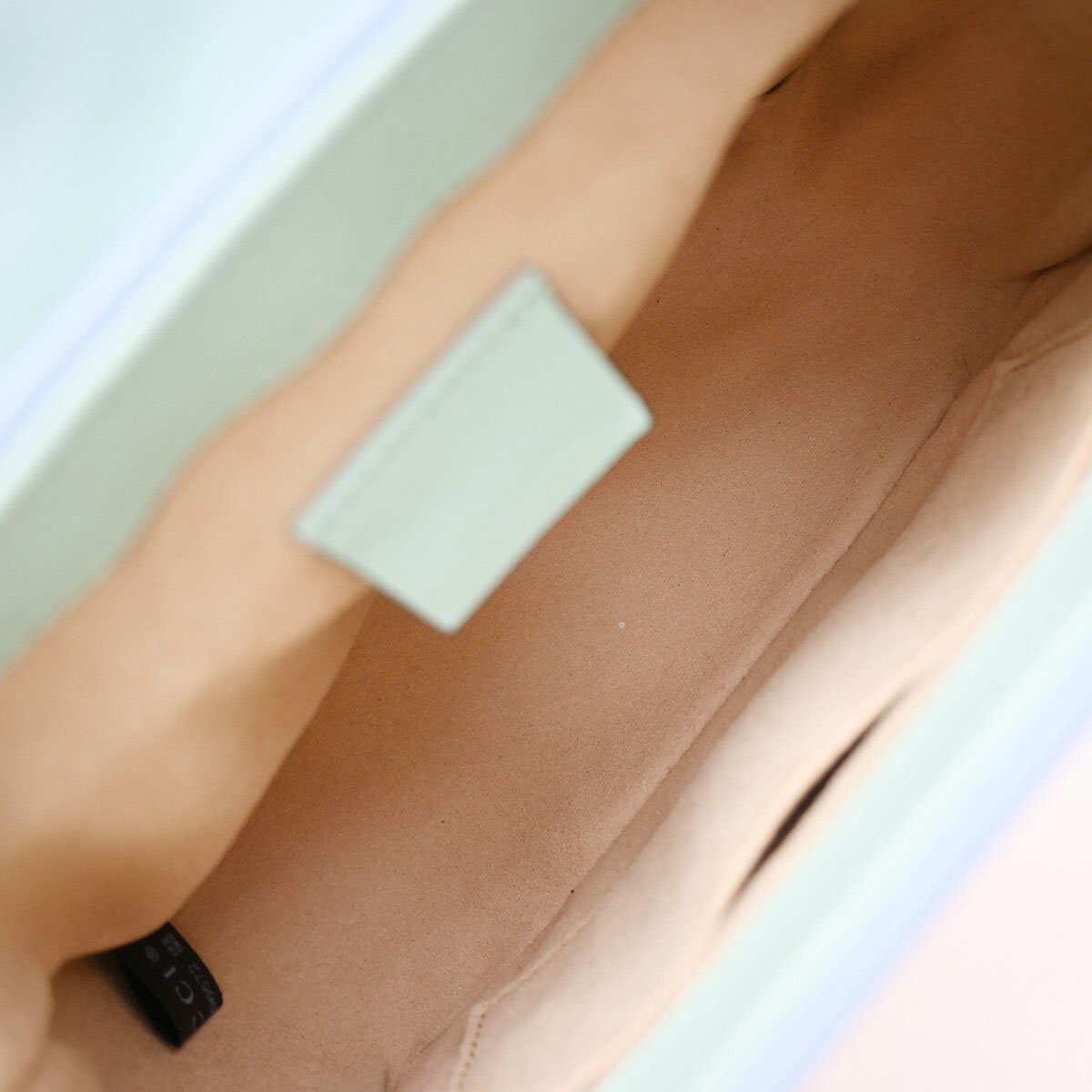 Gucci Gucci GG Marmont Top Handle Bag Leather Mini Divers