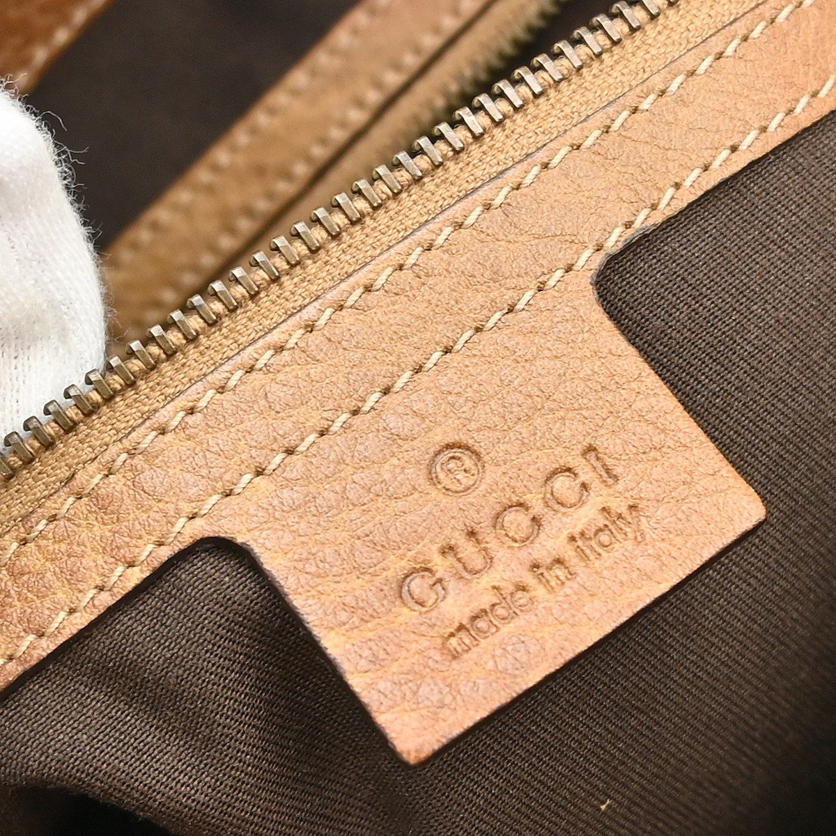 Gucci New Pelham Tote GG Canvas Large Beige