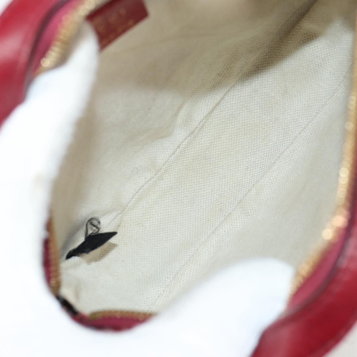 Gucci Gucci Doraemon Round Shoulder Bag Printed Mini GG Coated Canvas Beige