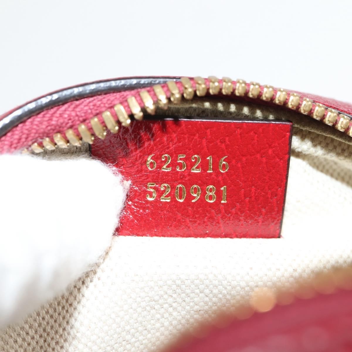 Gucci Gucci Doraemon Round Shoulder Bag Printed Mini GG Coated Canvas Beige