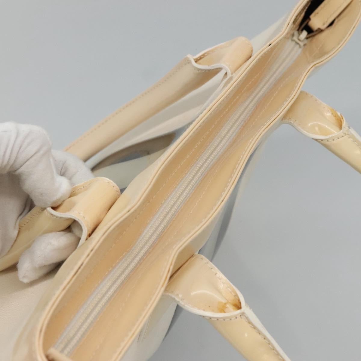 Gucci Gucci Open Tote Diamante Canvas Large Wit