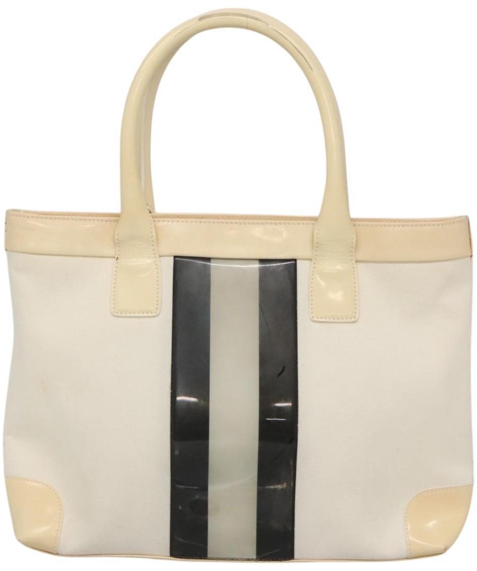 Gucci Gucci Open Tote Diamante Canvas Large Wit