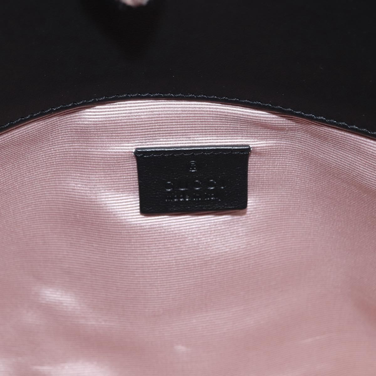 Gucci Gucci Linea Matisse Interlocking G Top Handle Tote Leather Medium Zwart