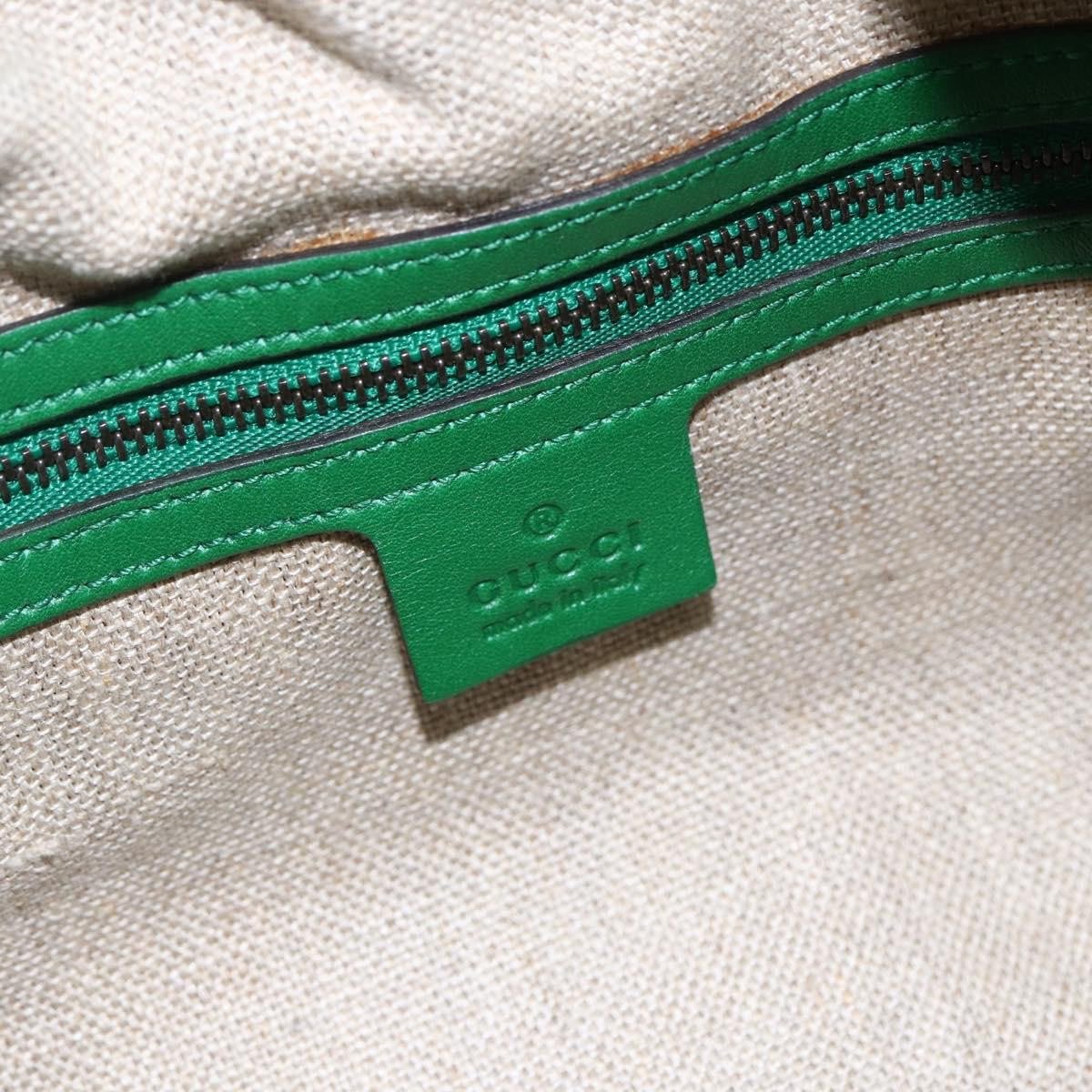 Gucci Gucci 1970 Hobo Leather Medium Groen