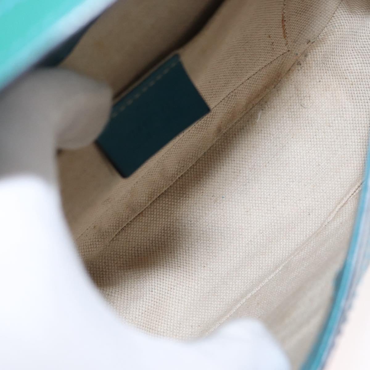 Gucci Gucci Vintage Flap Shoulder Bag Patent Leather Divers