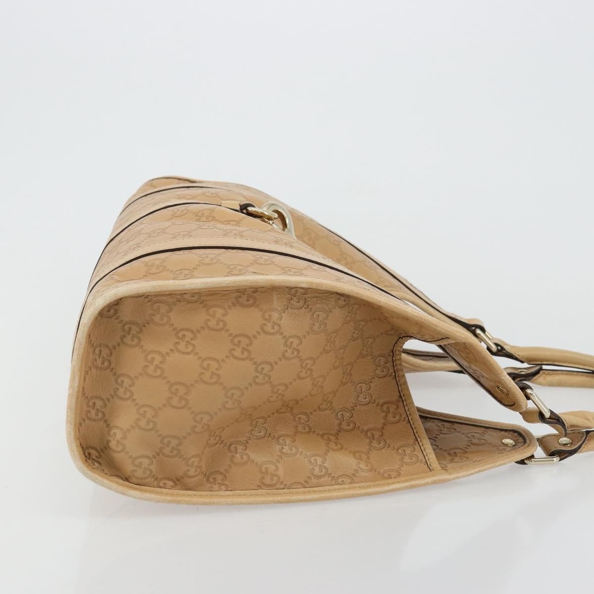 Gucci Gucci Joy Shoulder Bag Leather Medium Beige