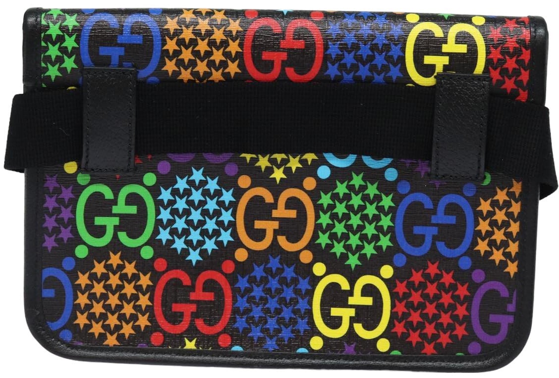 Gucci Gucci Sac bandoulière psychédélique Canvas Leather Divers