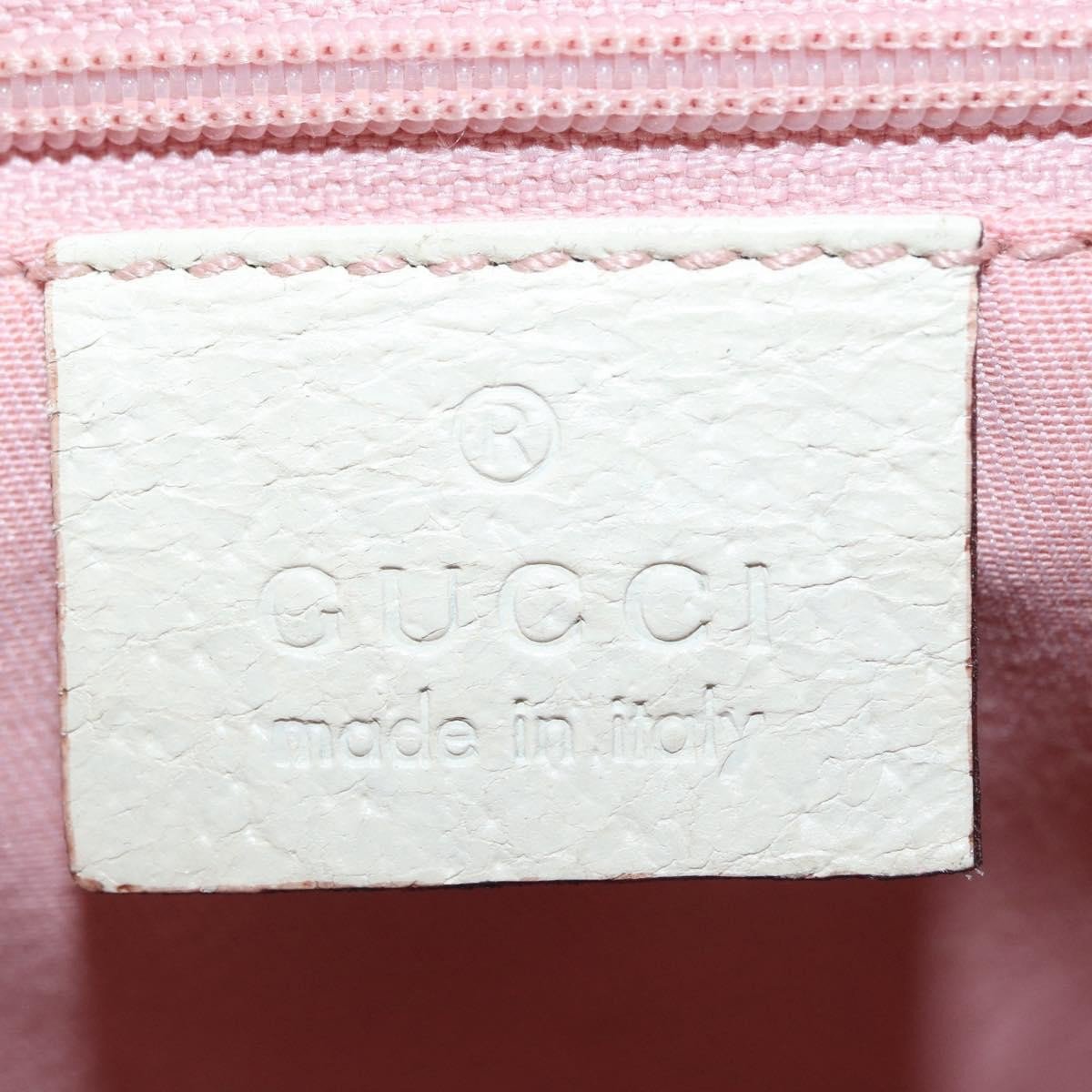 Gucci Gucci Web Handle Buckle Tote GG Canvas Medium Roze