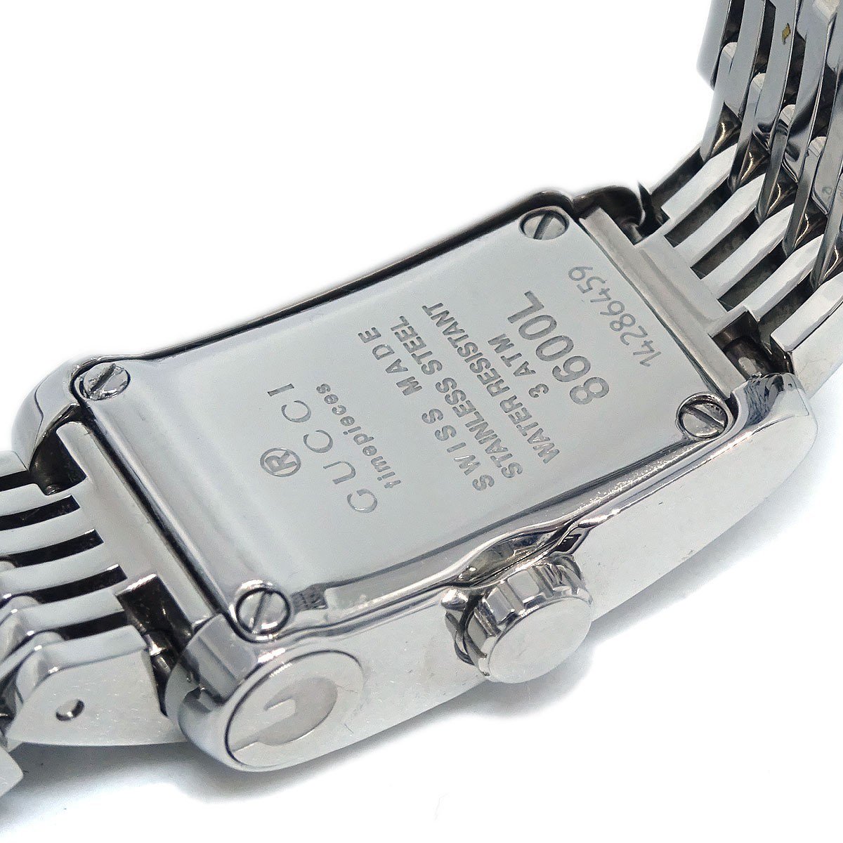 Gucci Gucci 8600L Quartz Watch Stainless Steel Divers