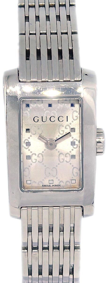 Gucci Gucci 8600L Quartz Watch Stainless Steel Divers