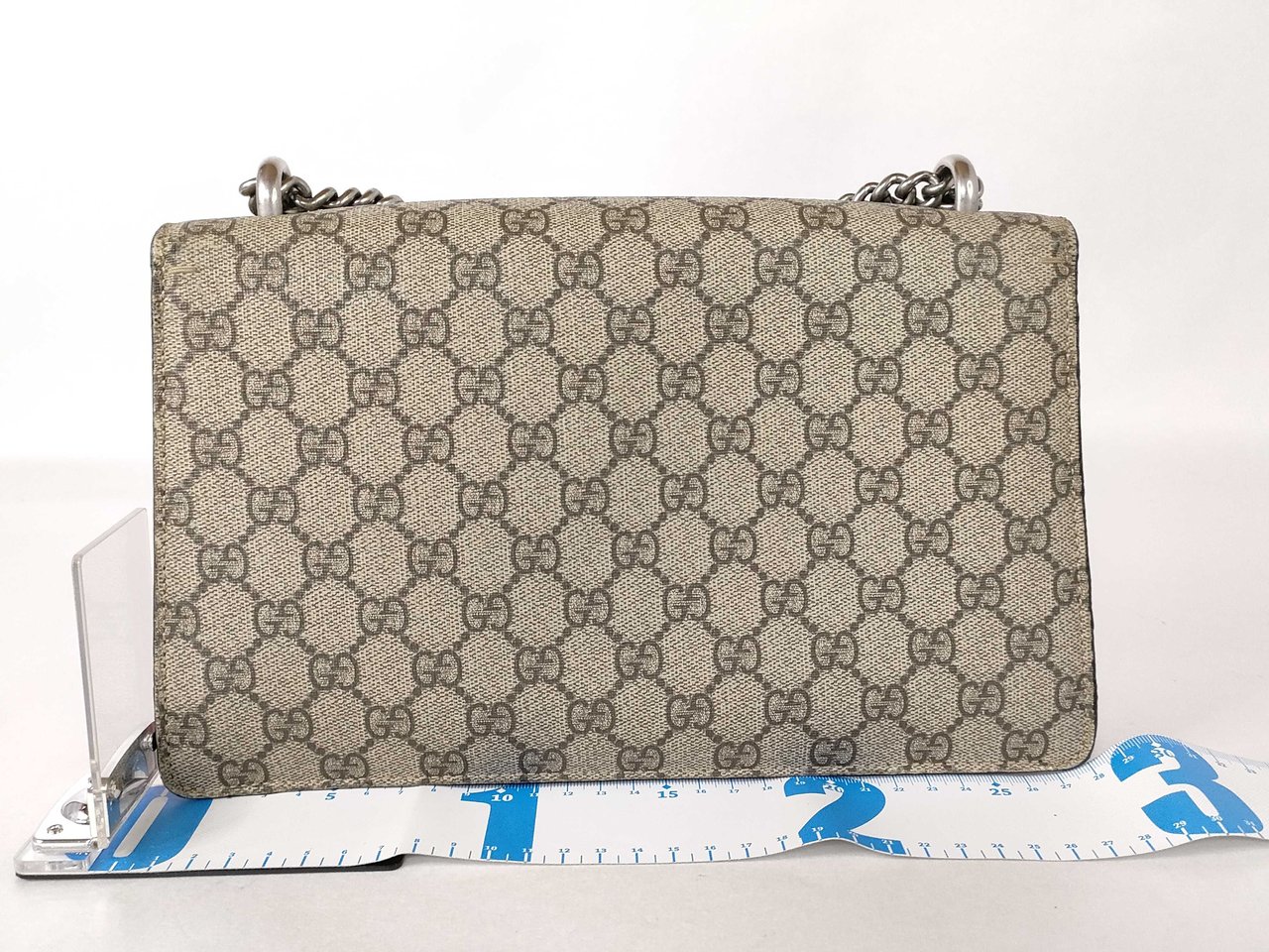 Gucci Gucci Dionysus Bag GG Coated Canvas Medium Beige