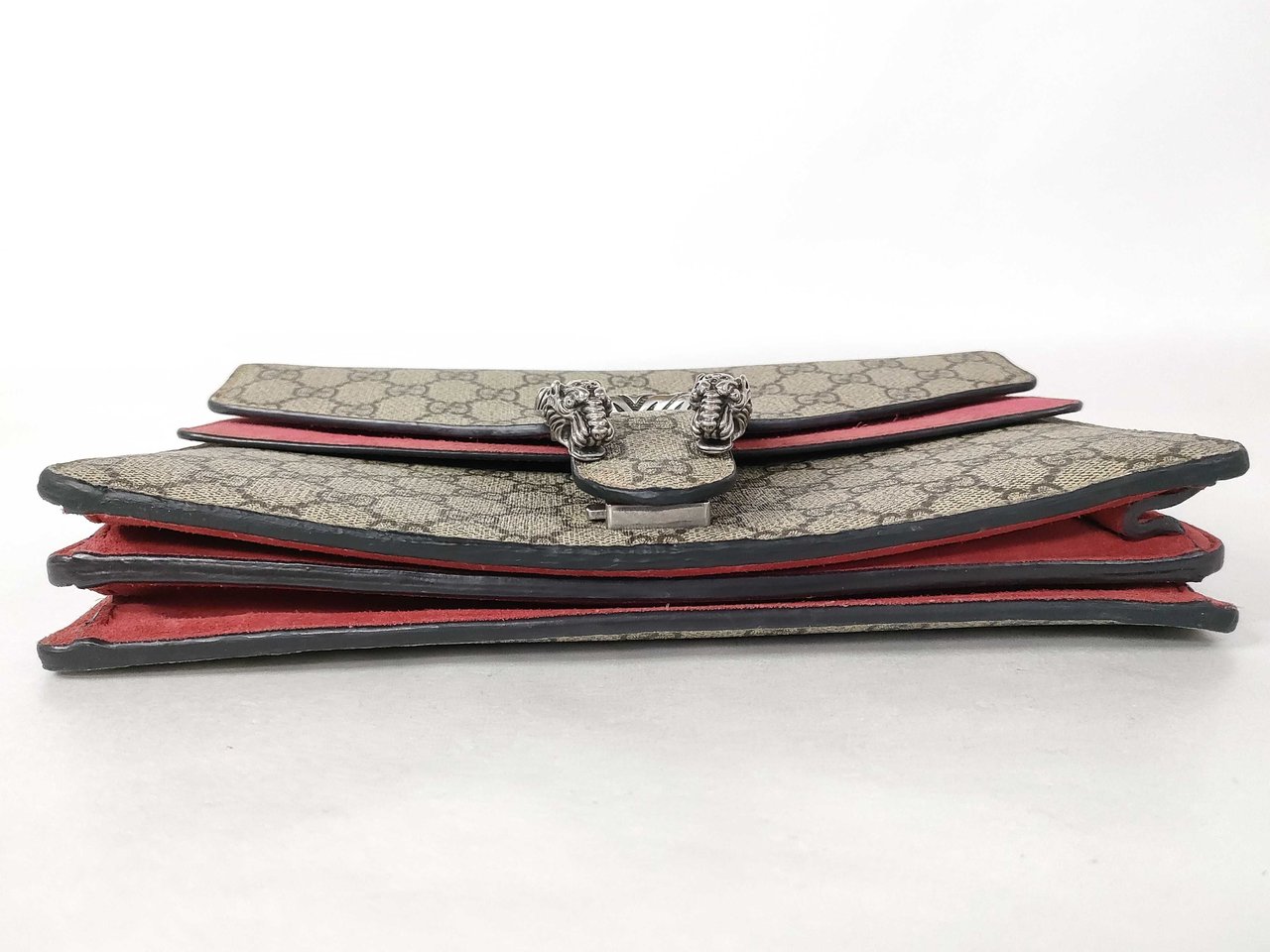 Gucci Gucci Dionysus Bag GG Coated Canvas Medium Beige