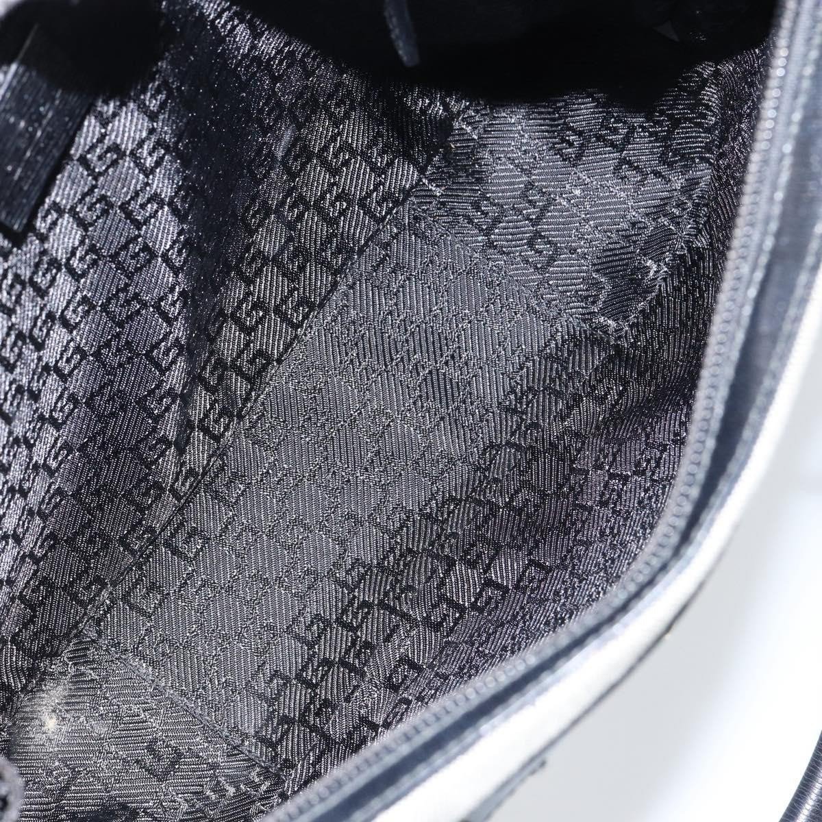 Gucci Gucci Vintage square G handbag Canvas Grijs