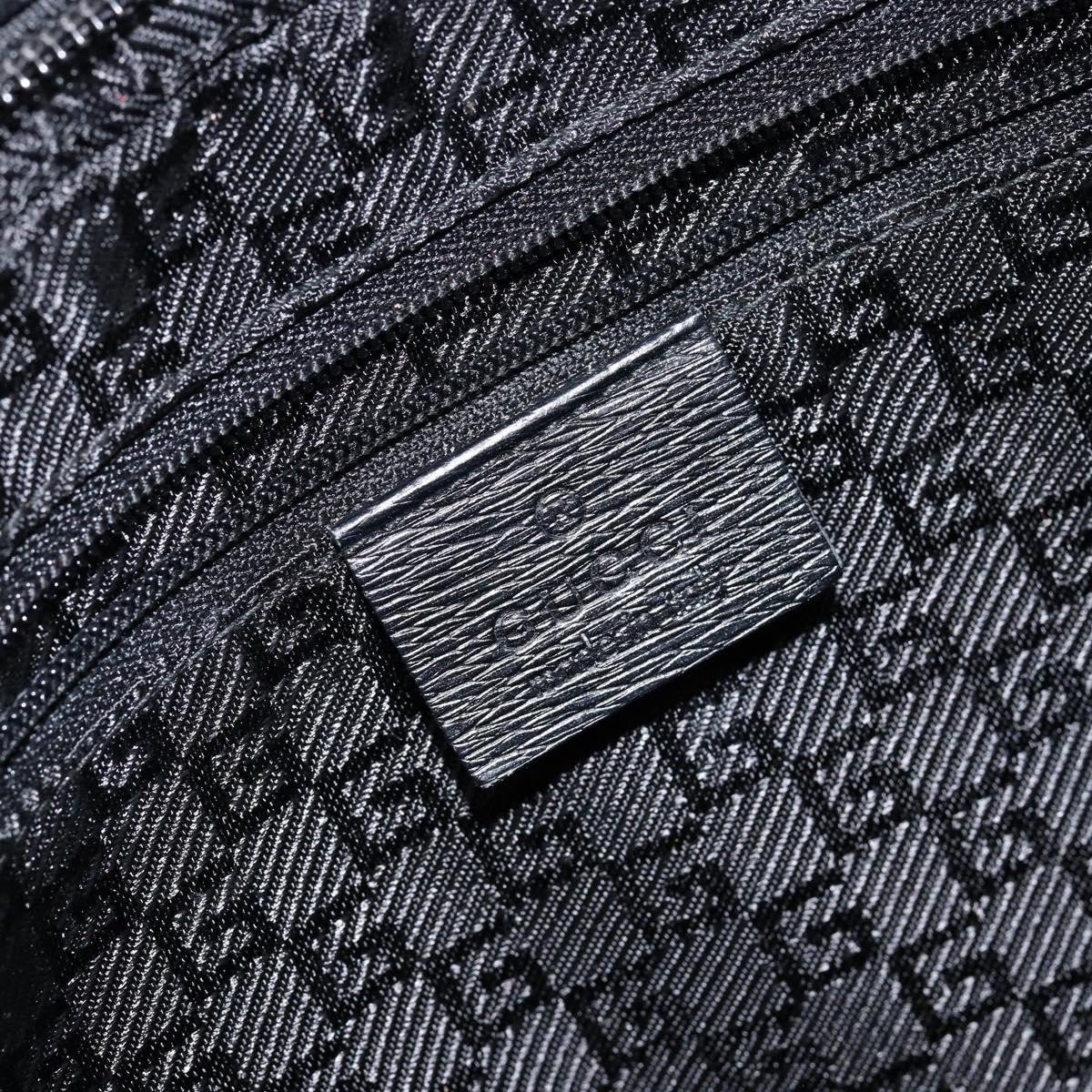 Gucci Gucci Vintage square G handbag Canvas Grijs