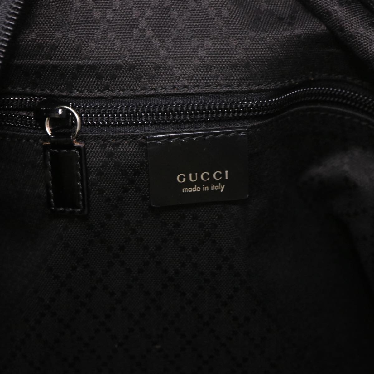 Gucci Gucci Boston Nylon Zwart
