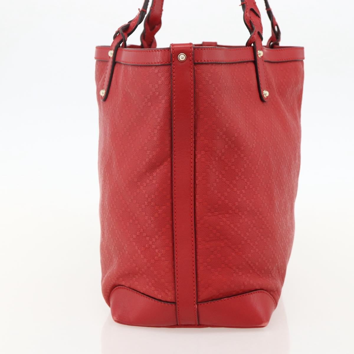 Gucci Craft Tote Diamante Leather Medium Rood