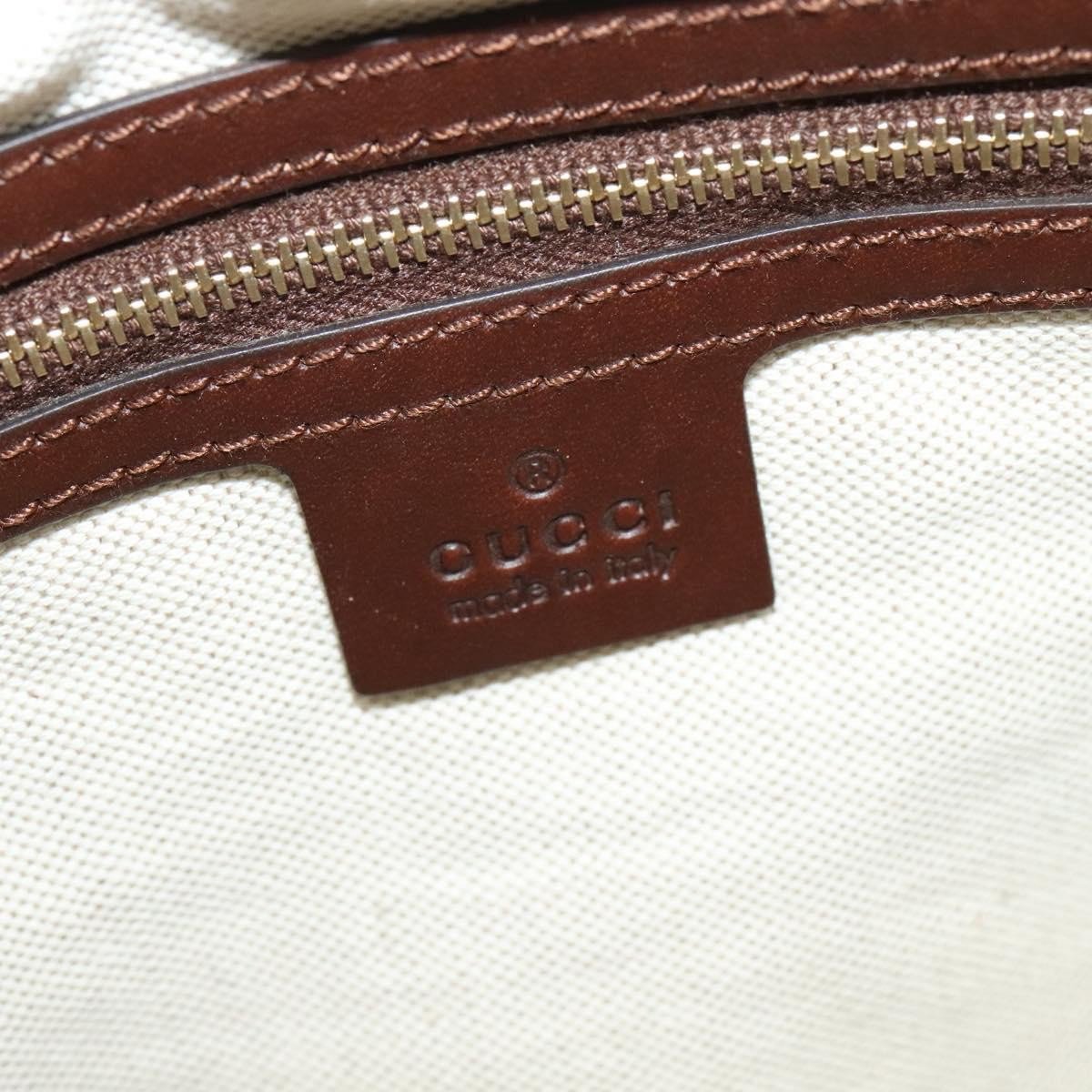 Gucci Gucci Craft Tote Diamante Leather Medium Bruin