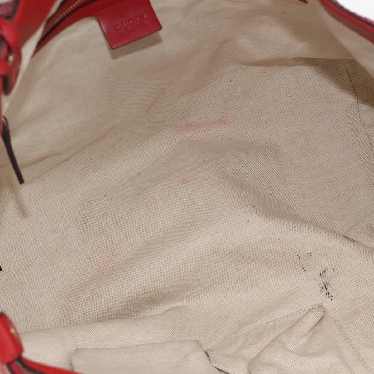 Gucci Craft Tote Diamante Leather Medium Rood
