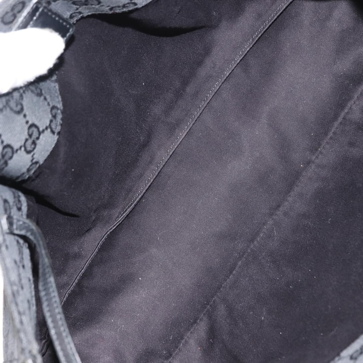 Gucci Gucci Vintage Jackie Tote GG Canvas Small Zwart