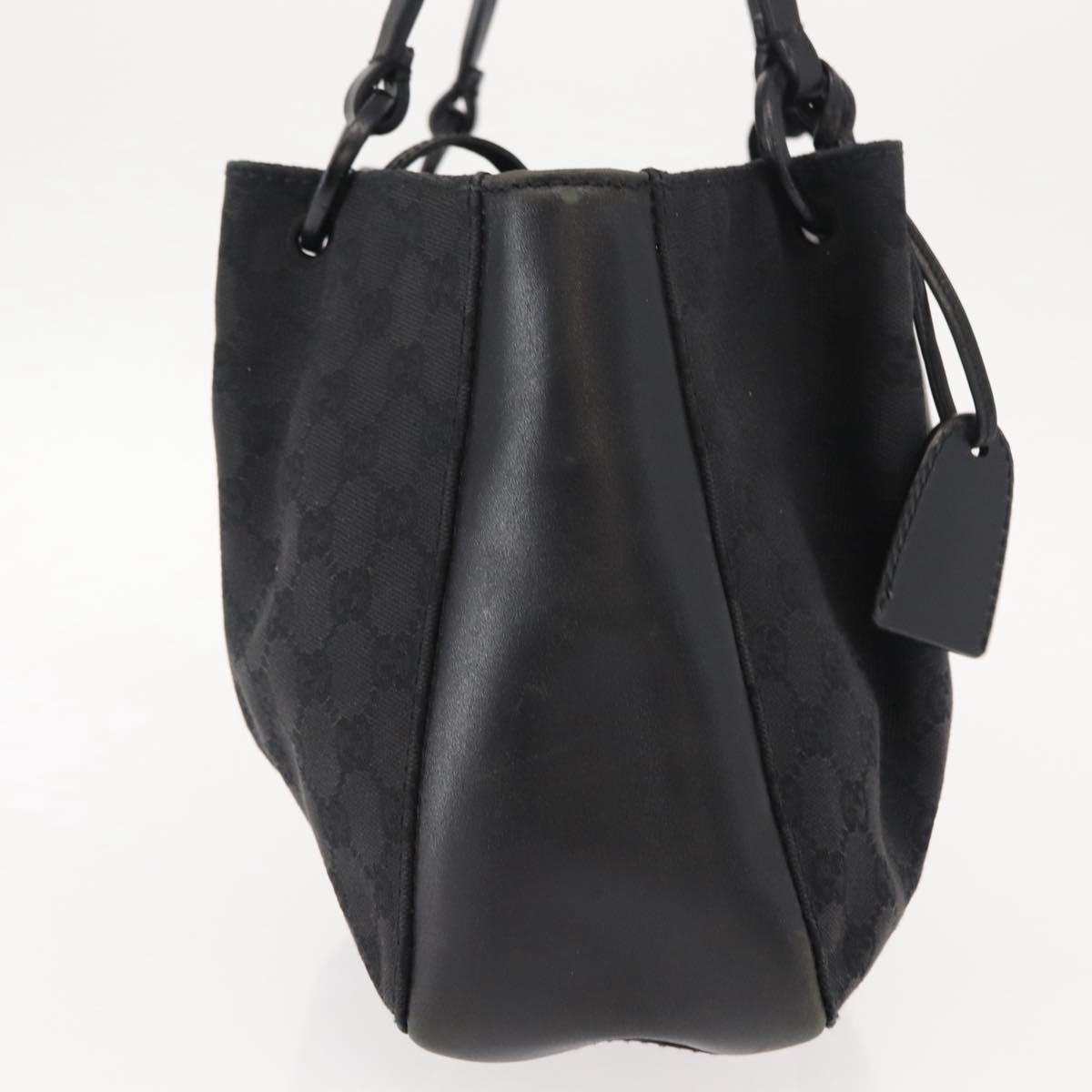 Gucci Gucci Vintage Jackie Tote GG Canvas Small Zwart