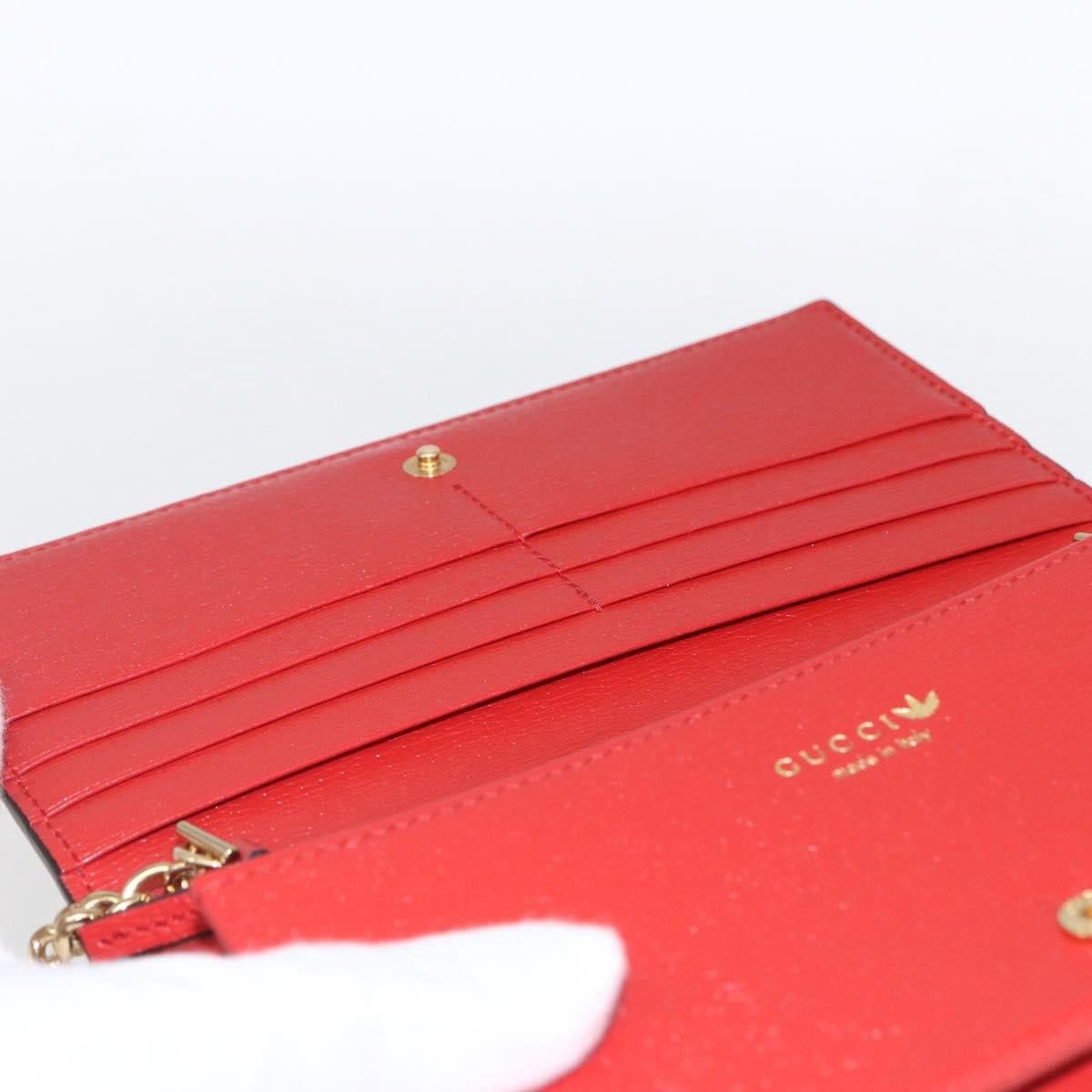 Gucci x adidas Wallet on Chain Leather Divers