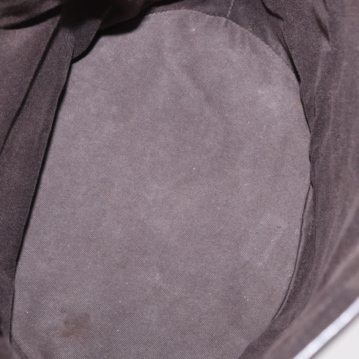 Gucci Gucci Vintage Bucket Crossbody Bag Mini GG Coated Canvas Mini Beige