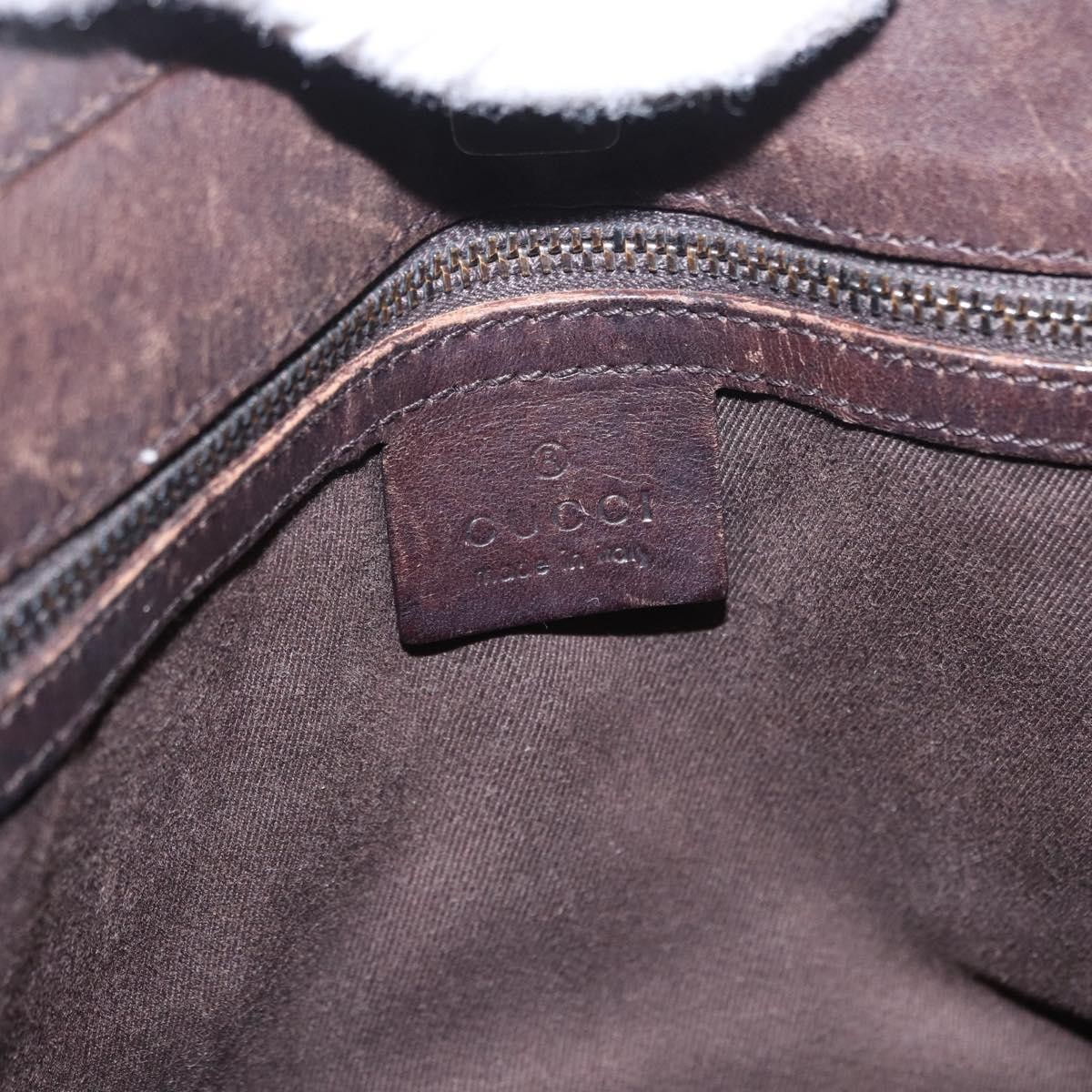 Gucci Gucci Vintage Bucket Crossbody Bag Mini GG Coated Canvas Mini Beige