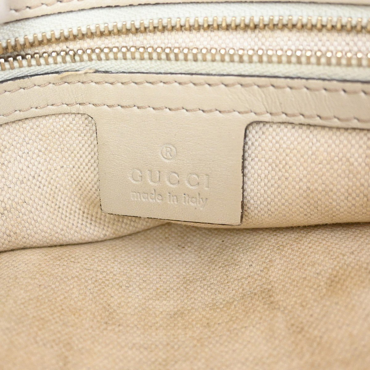 Gucci Gucci Mayfair Convertible Tote GG Canvas Large Bruin
