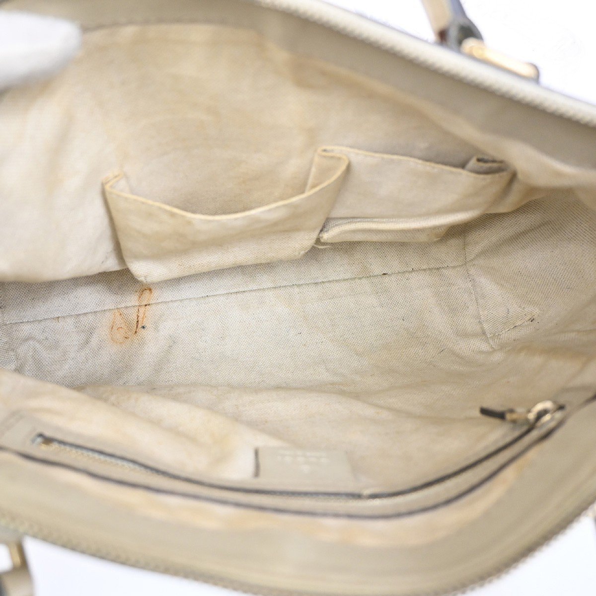 Gucci Gucci Mayfair Convertible Tote GG Canvas Large Bruin