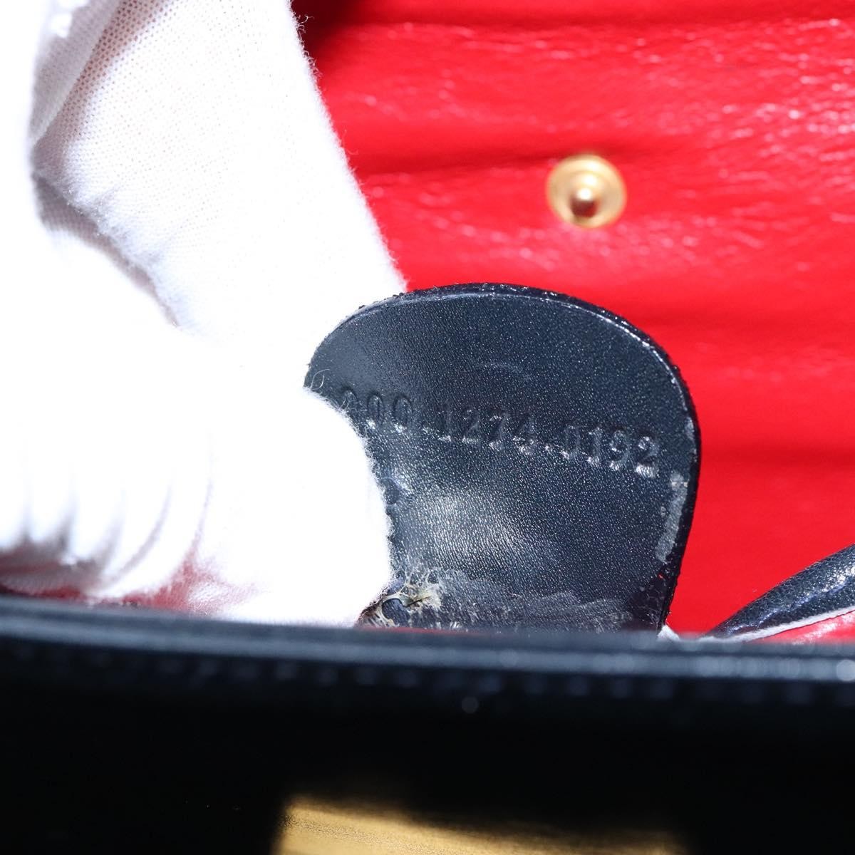 Gucci Gucci Lady Lock Leather Navy