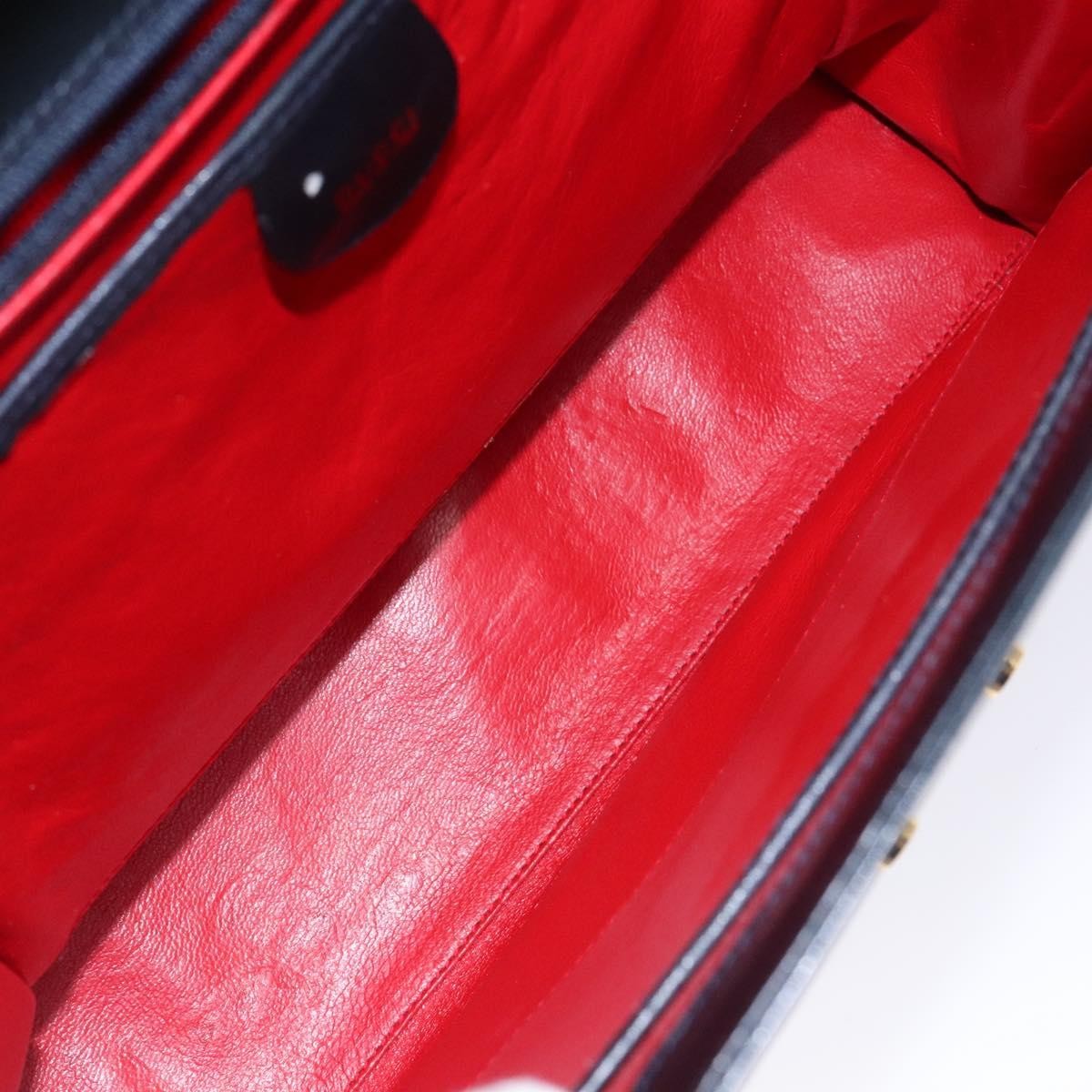 Gucci Gucci Lady Lock Leather Navy