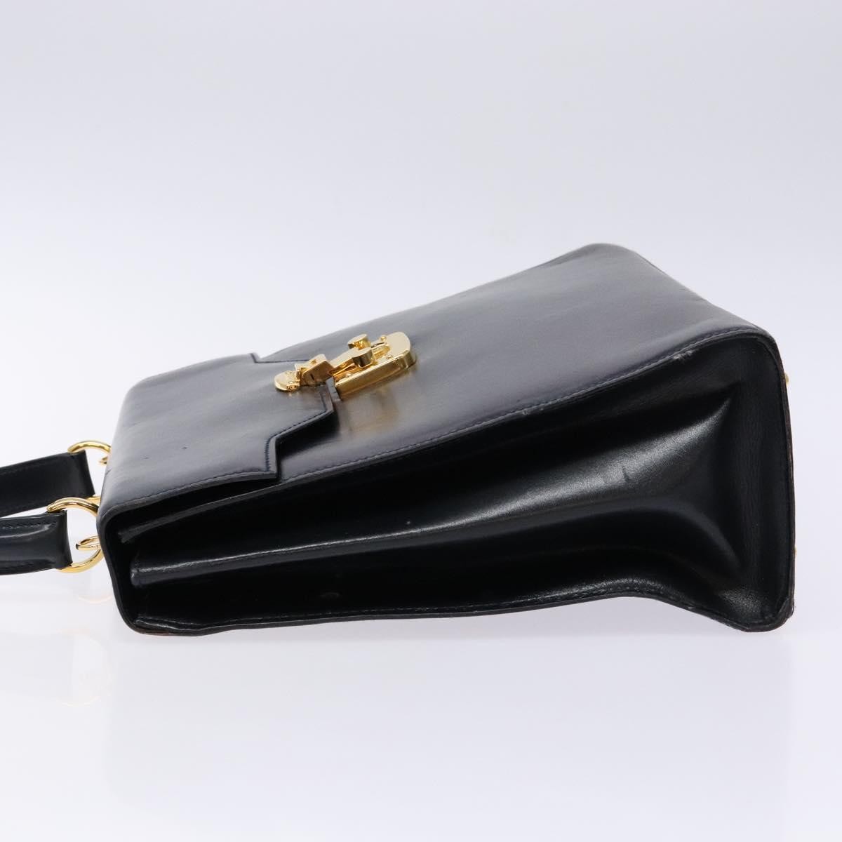 Gucci Gucci Lady Lock Leather Navy