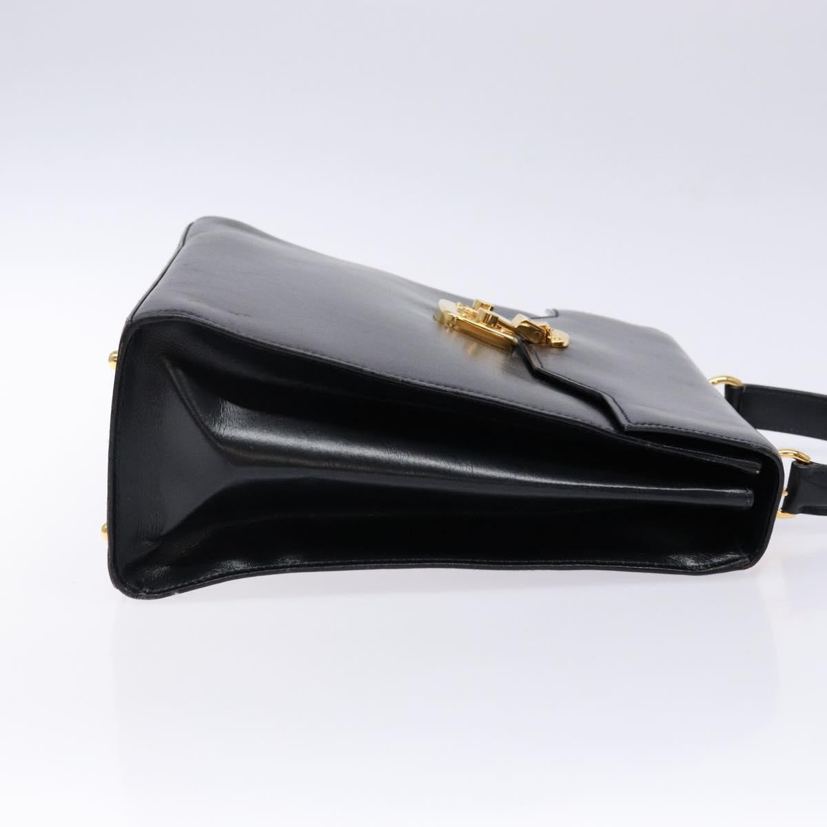 Gucci Gucci Lady Lock Leather Navy