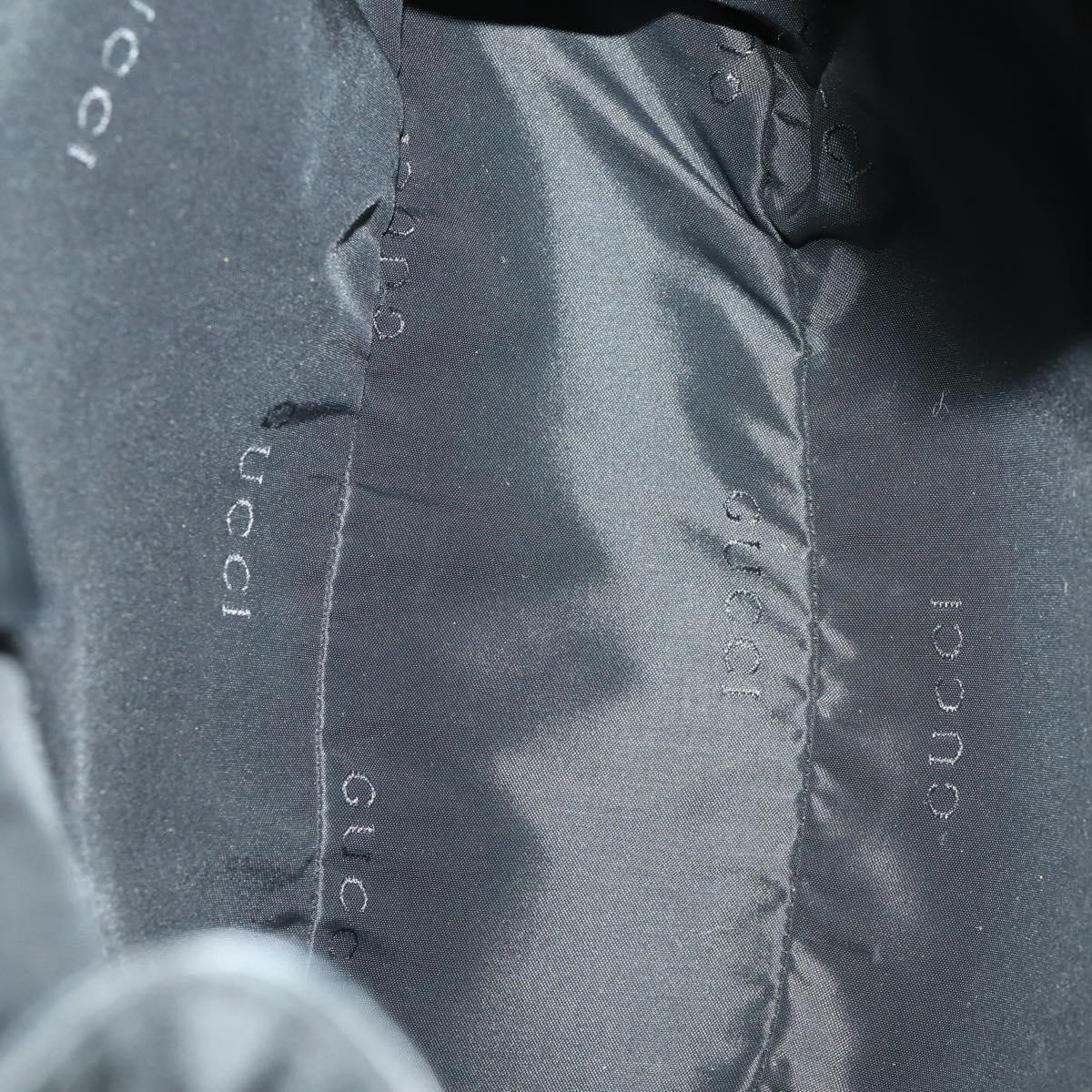 Gucci Gucci Vintage Jackie Backpack GG Canvas Medium Zwart